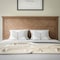 Flash Furniture Queen Light Brown Herringbone Adjustable Headboard MG-97881-QHB-Q-LTBRN-GG - alternate 3